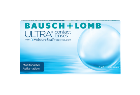 BAUSCH + LOMB ULTRA Multifocal for Astigmatism